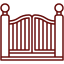 gate